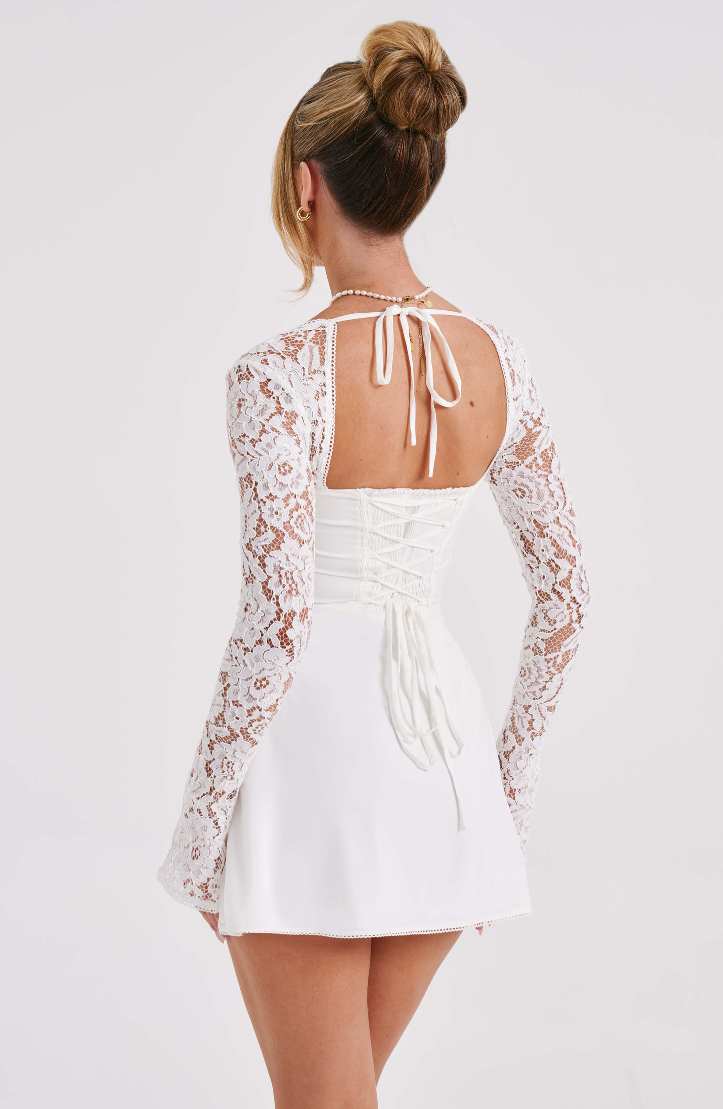Graduation Mini Dress