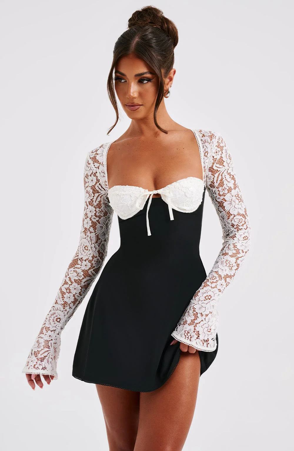 Graduation Mini Dress