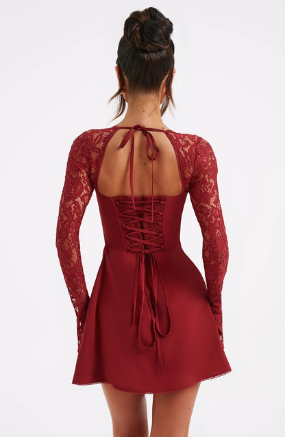 Graduation Mini Dress