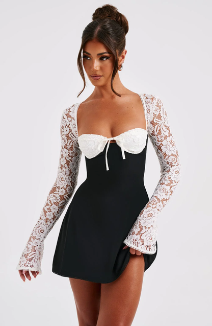 Graduation Mini Dress